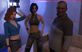 [欧美SLG汉化动态] 高等社会画报 上等社会 The Higher Society Illustrated v0.13[双端4G]