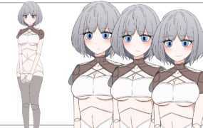 [RPG/新作/汉化]玩偶Rain之恋-与人偶相恋的NTR游戏 云翻汉化版[400M]