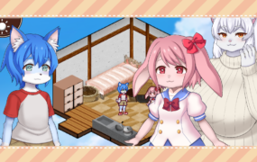 [SLG机翻有动态CV]発情びんびんアニマル物語 发情兔物语[电脑1.4GFM/BD]