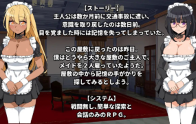 [RPG机翻]メイドさんとの日常 与女仆的日常生活[电脑300M/FM/BD]