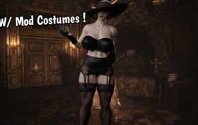 [欧美SLG汉化动态]迪米特雷斯库的淫荡城堡 Dimitrescu's Lewd Castle Chapters 1-63[双端1.17G/FM/OD+115]