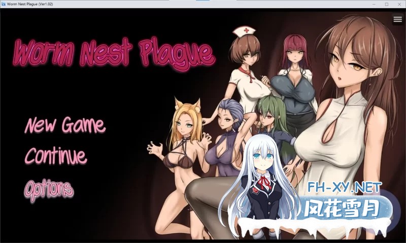 [RPG角色扮演] PC 虫巢瘟疫（worm nest plague）完结V1.02 作弊+[AI汉化] [1.59GB]