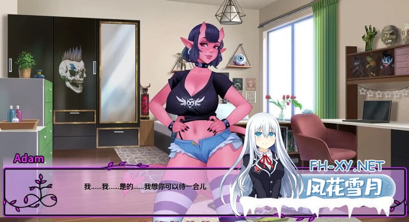 [SLG/PC]我的恶魔罗曼史    #My Demonic Romance v0.21.0 官方中文版[1.5G]