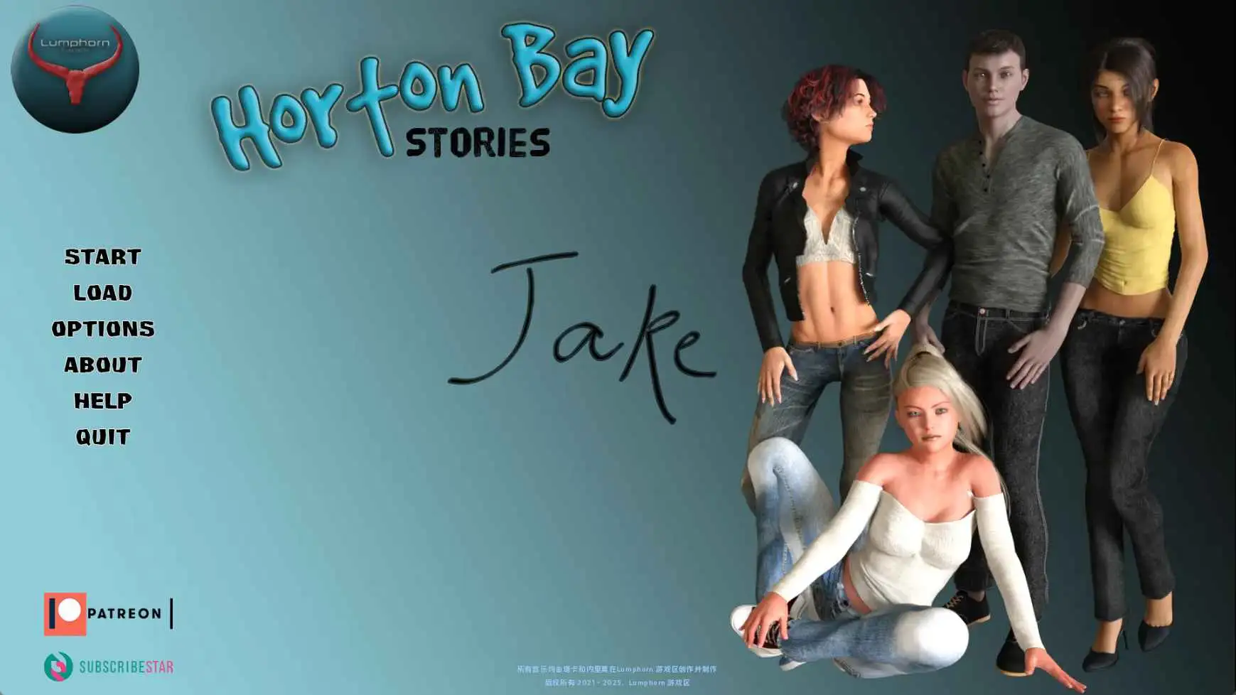 【欧美/SLG/动态/更新】霍顿湾故事-杰克v0.6.2.1 AI汉化版【PC+安卓/19.9G】