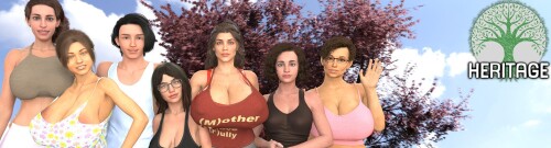 更新[欧美SLG/乱伦/动态] 遗产 Heritage v0.10.1  汉化版 [PC+安卓6.10G]